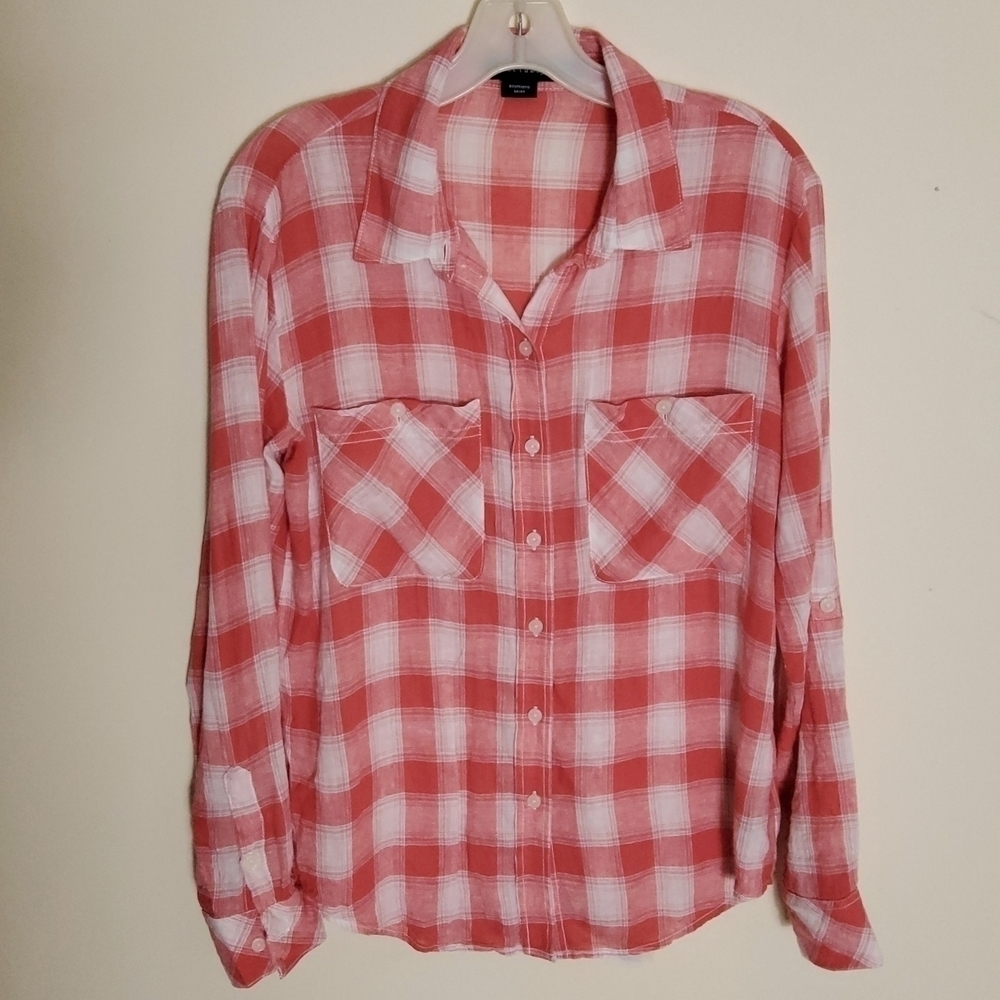 Sanctuary Women's button-up boy friend shirt Size X- small